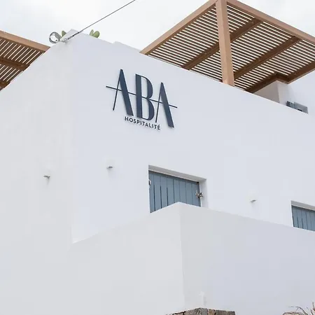 Aba ηospitalite Paros Апартаменты *
