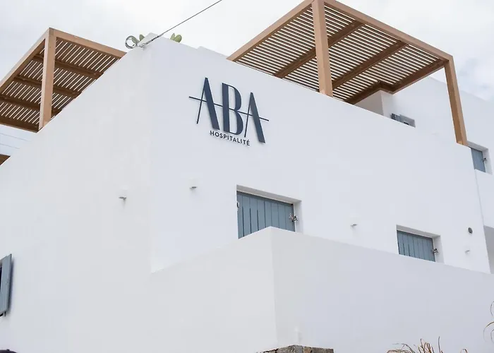 Aba ηospitalite Paros Apartament *